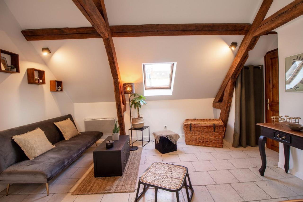 Appt Cosy Coeur Historique+Park, 5Mn Gare Vernon Exterior photo