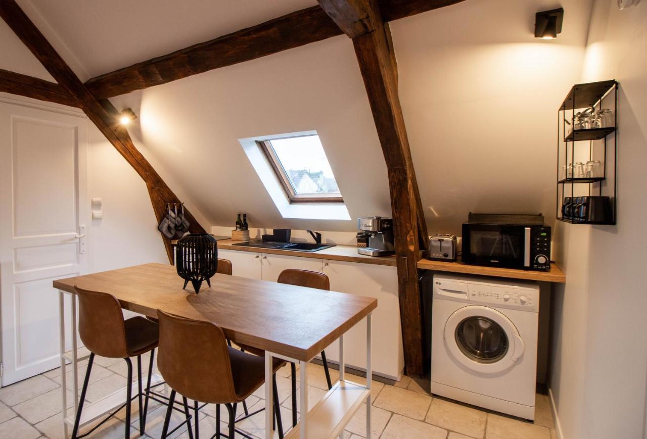Appt Cosy Coeur Historique+Park, 5Mn Gare Vernon Exterior photo
