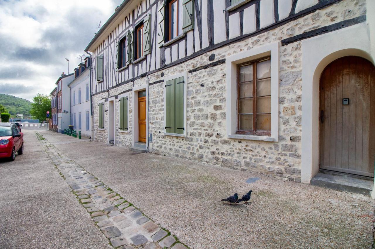 Appt Cosy Coeur Historique+Park, 5Mn Gare Vernon Vernon  Exterior photo
