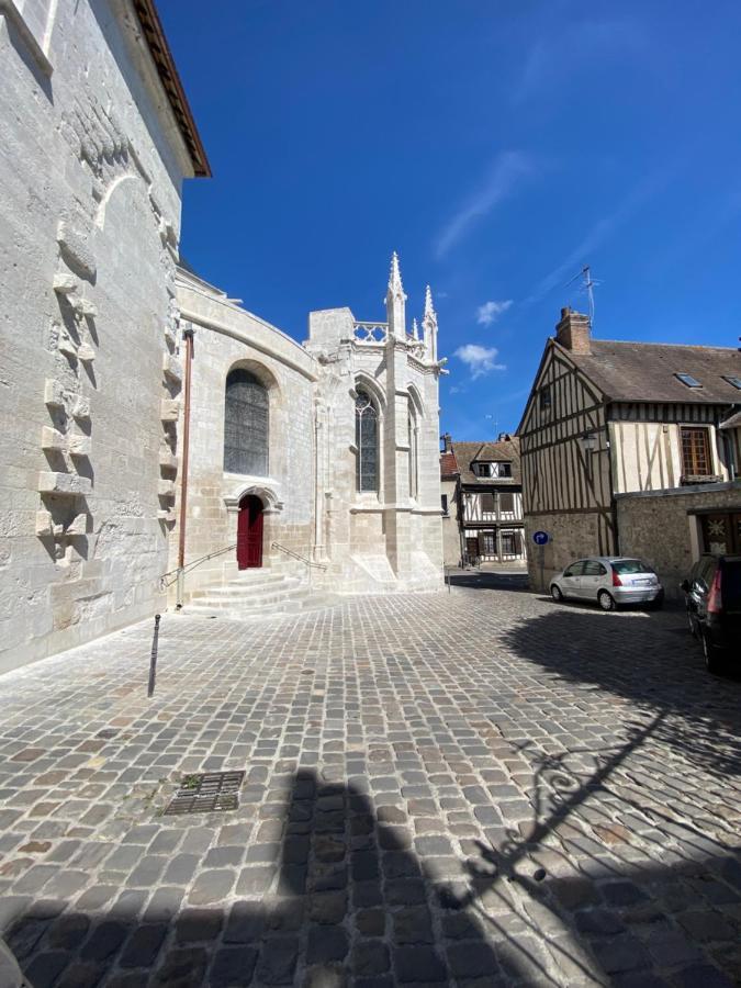 Appt Cosy Coeur Historique+Park, 5Mn Gare Vernon Exterior photo