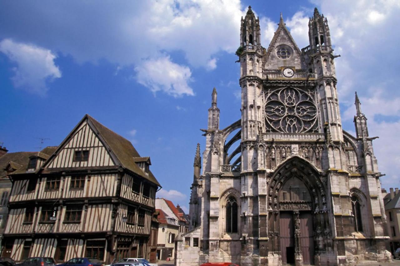 Appt Cosy Coeur Historique+Park, 5Mn Gare Vernon Vernon  Exterior photo
